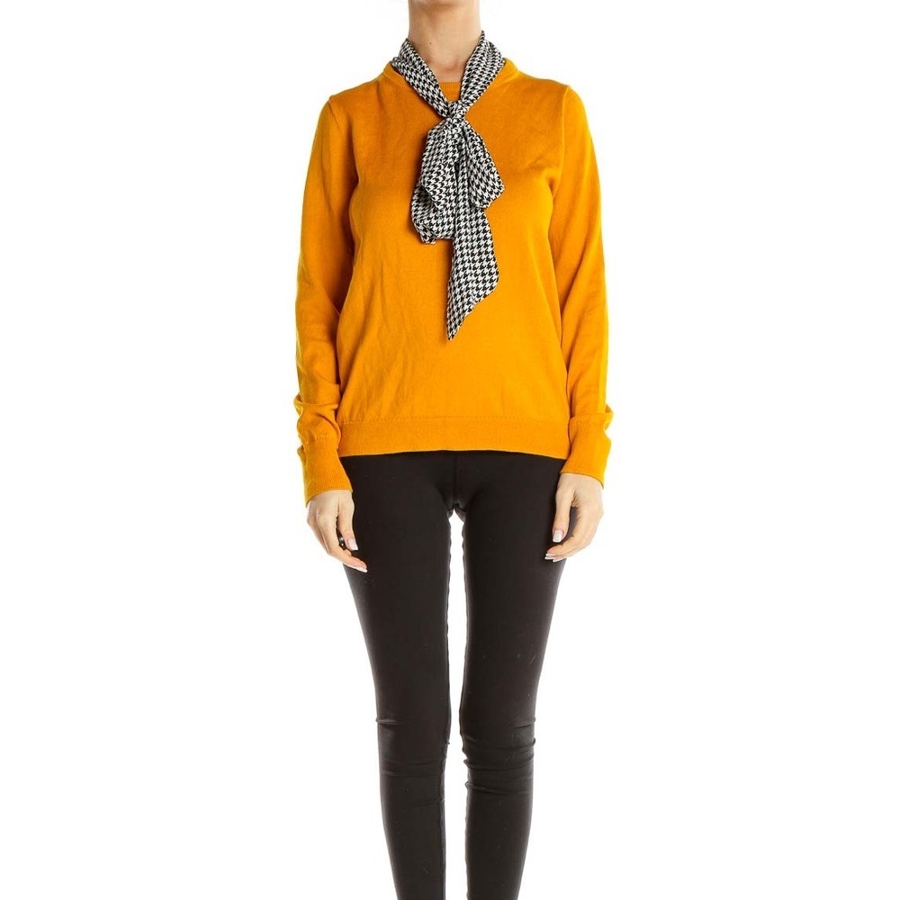 J. Crew Neck-Tie Sweater